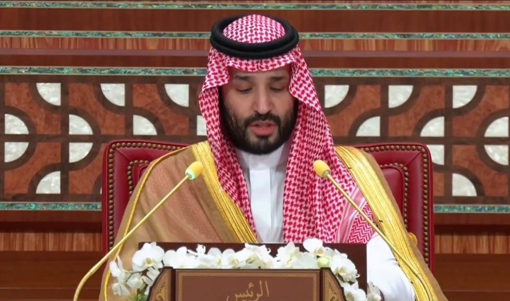 ولي العهد: المملكة تسعى لتحقيق الأمن والسلام والازدهار في المنطقة