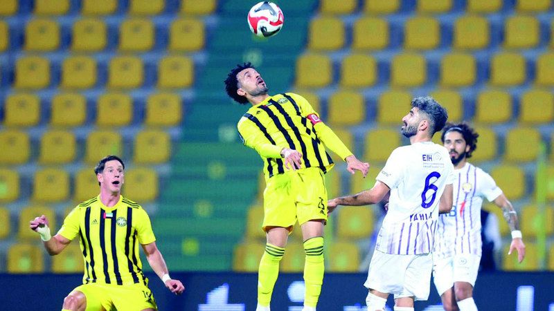 الامارات | العين يطلب رد الدين إلى «النمور»