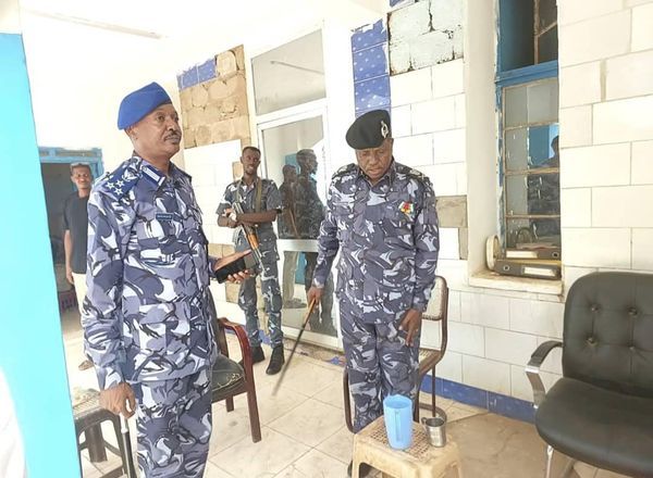 اكتمال الاستعدادات لمزاولة قسم أم درمان شمال خدماته الأمنية