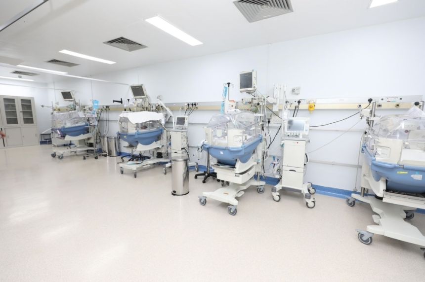 203 مستفيد من عناية الأطفال وحديثي الولادة في "الإيمان العام"