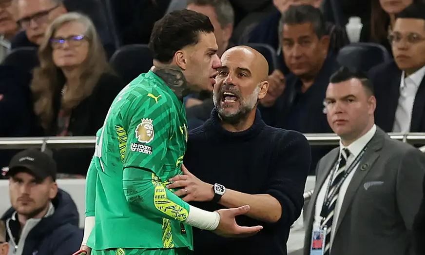 الامارات | سيتي يخسر إيدرسون في مباراتيه الأخيرتين الحاسمتين