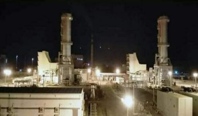 استئناف ضخ وقود محطات الكهرباء بعدن