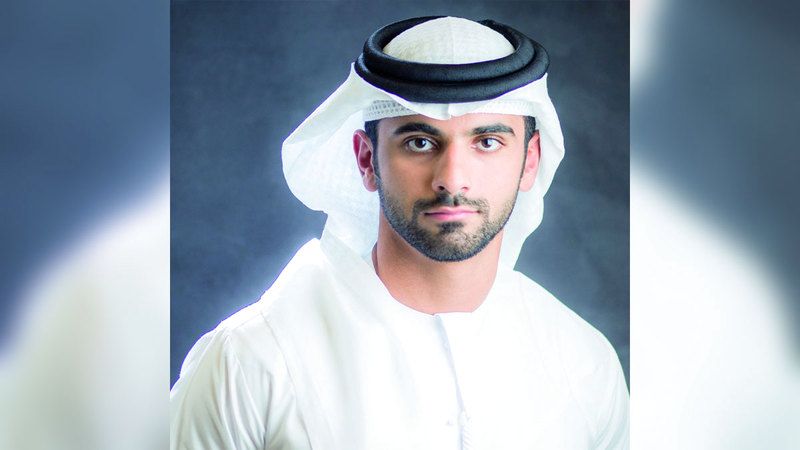 الامارات | منصور بن محمد: الوصل والنصر يستحقان المنافسة على لقب البطولة الأغلى