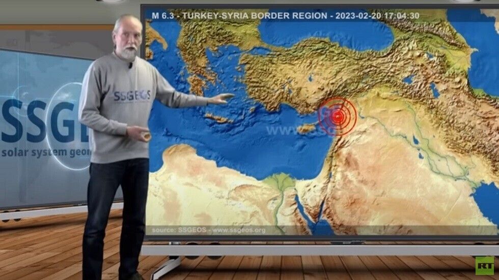 الخبير الهولندي صاحب النبؤات المرعبة : استعدوا لعاصفة زلزالية تصل قوتها من 7 إلى 8 على مقياس ريختر