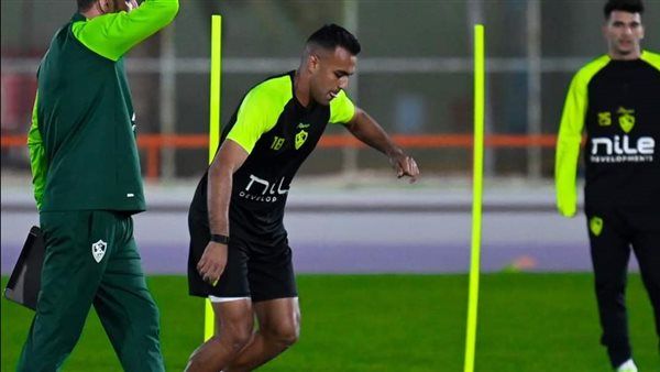 نيمار يتجاوز أحزان وفاة والده ويشارك فى تدريبات الزمالك