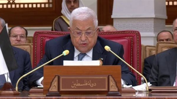 محمود عباس: الوقت أصبح ملحًا لتفعيل شبكة الأمان العربية لتعزيز صمود شعبنا