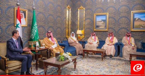 سانا: الأسد التقى محمد بن سلمان على هامش اعمال القمة العربية في البحرين