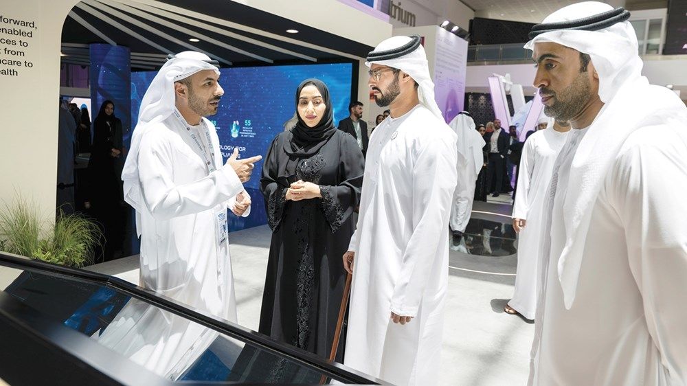 زايد بن حمدان بن زايد: تعزيز وتسريع وتيرة تطوير الحلول الطبية