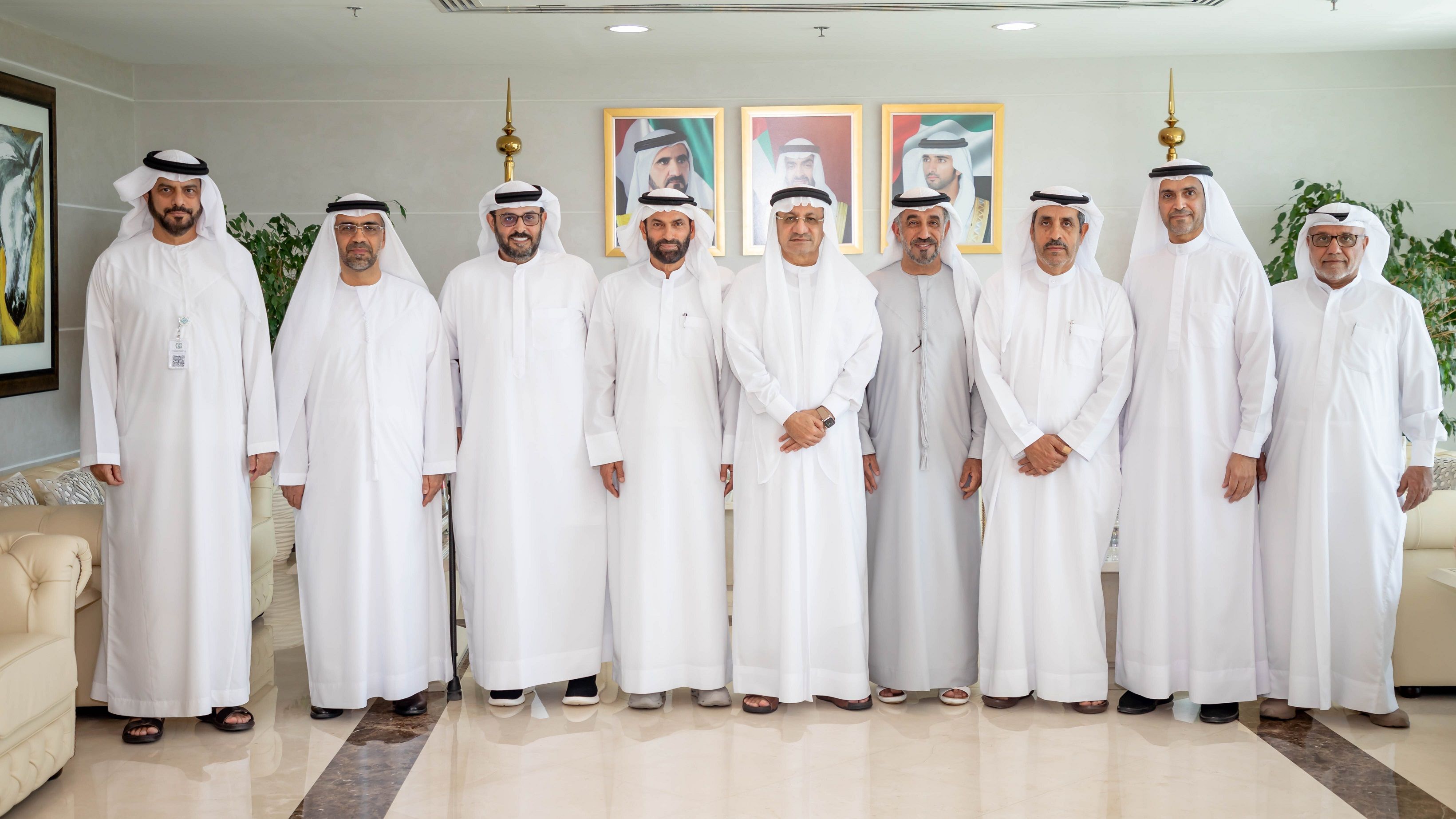 الامارات | مؤسسة حمدان بن راشد للعلوم الطبية والتربوية تختار أحمد بن سعيد "شخصية عام 2024"