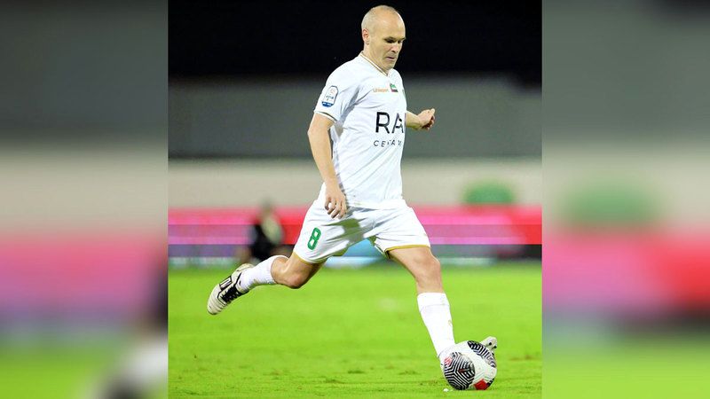 الامارات | «الصقور» وإنييستا.. صفقة تسويقية ومردود فني متواضع