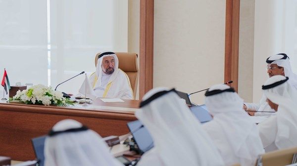 حاكم الشارقة يترأس اجتماع مجلس أمناء جامعة كلباء