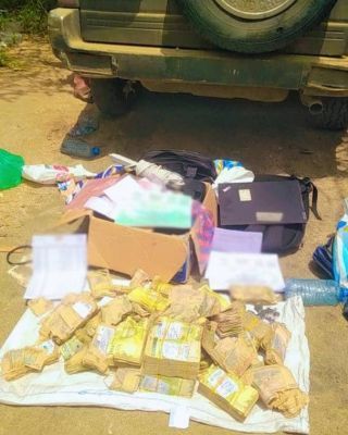 في عملية نوعية.. كمين لدرع الوطن يضبط مركبة عسكرية حوثية جنوبي تعز