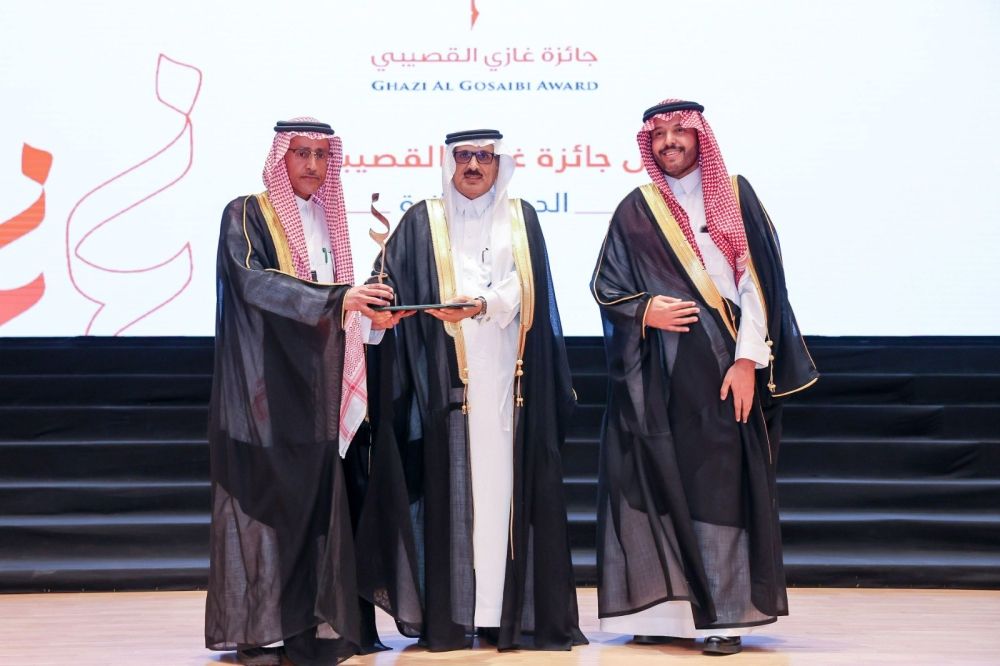 عبد الله الرشيد صاحب أفضل تجربة شعرية في "جائزة غازي القصيبي"