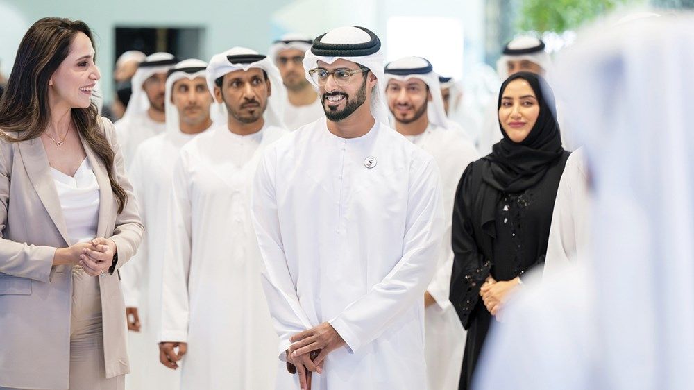 زايد بن حمدان بن زايد: تعزيز وتسريع وتيرة تطوير الحلول الطبية