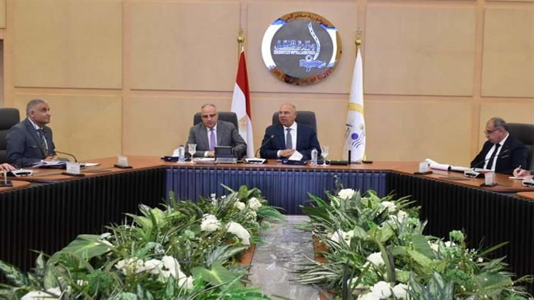 وزيرا النقل والري يناقشان المشروعات والتنسيقات المشتركة بين الوزارتين