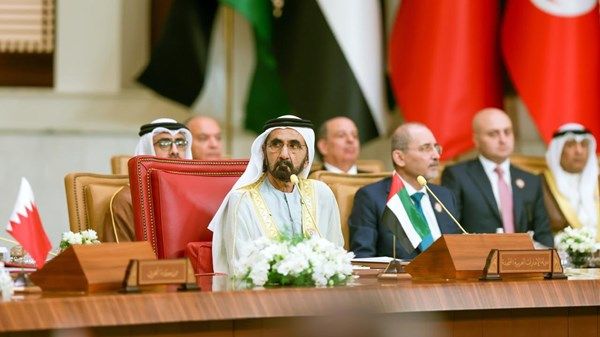 محمد بن راشد: موقف الإمارات راسخ ومستمر في دعم حقوق الشعب الفلسطيني