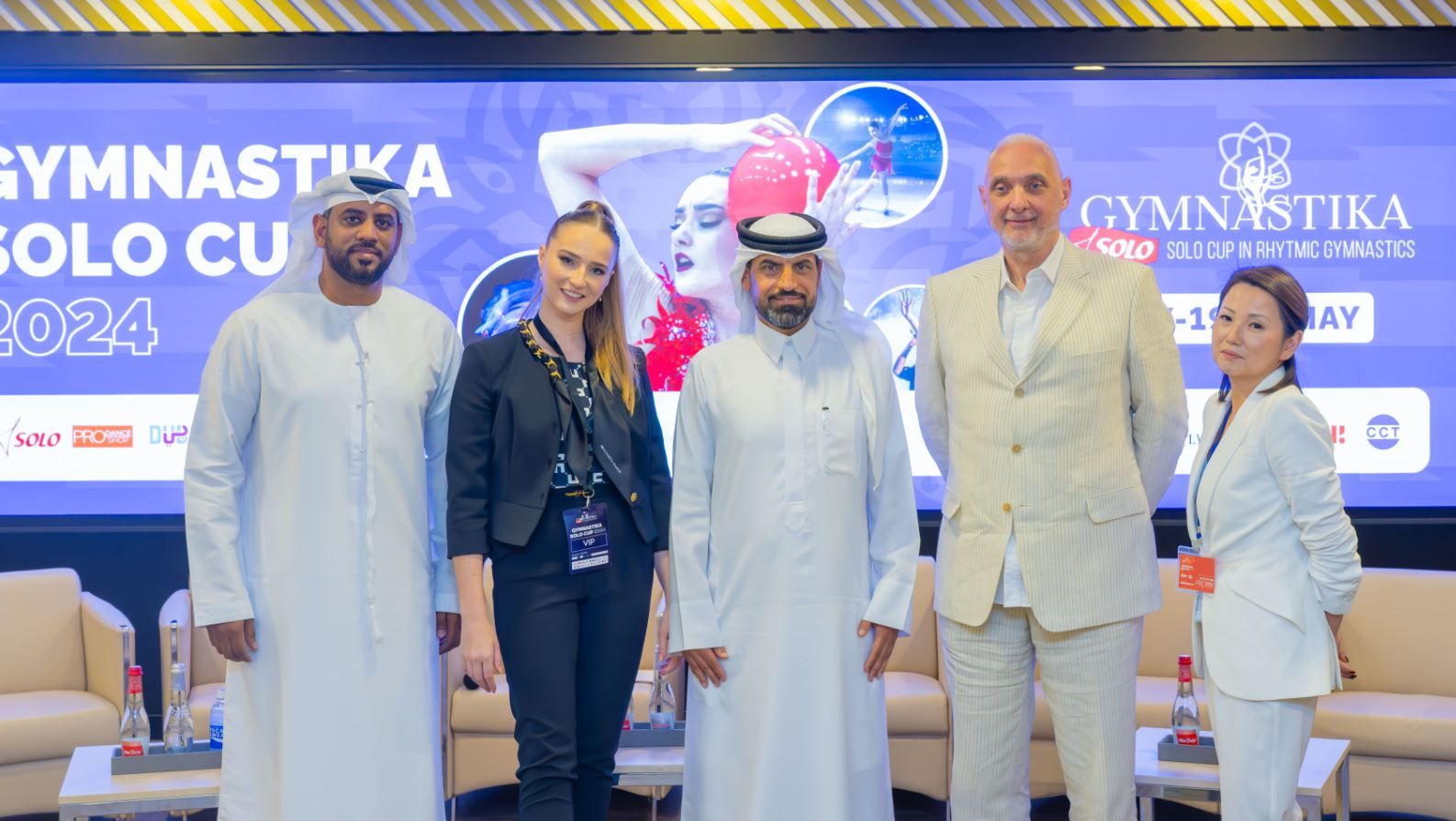 الامارات | 800 لاعبة في بطولة جمنستيكا للجمباز الإيقاعي غدا