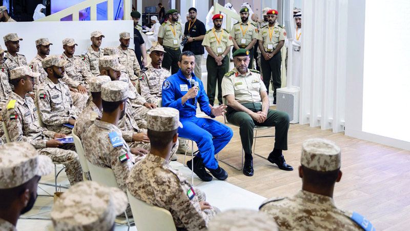 الامارات | 4000 من مجندي الخدمة الوطنية يتعرفون إلى برامج «الاتحادية للشباب»