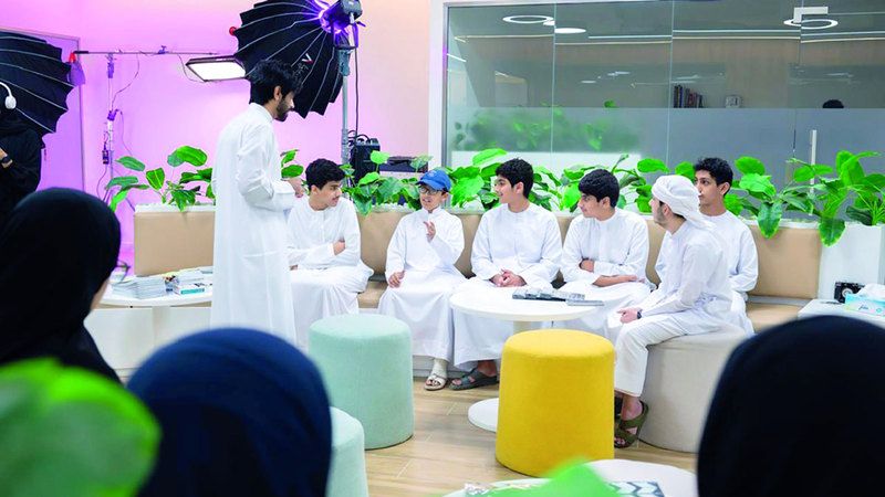الامارات | «فن» تحفز إبداعات الأطفال بورش عمل إبداعية