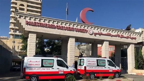 الهلال الاحمر الفلسطيني ينقذ طفلا في قلقيلية