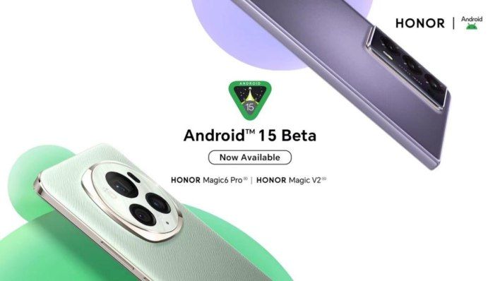 تكنولوجيا: شركة Honor تبدأ في اختبار الإصدار التجريبي من Android 15 على هواتف Magic6 Pro و Magic V2