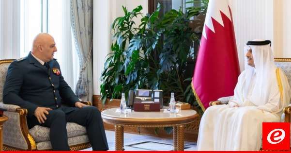 بعد زيارة قائد الجيش... هل تفعّل الدوحة "وساطتها" على خط الرئاسة؟!