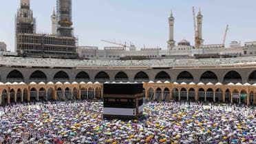 الخليج اليوم .. الداخلية: مائة ألف ريال غرامة الحج بلا تصريح