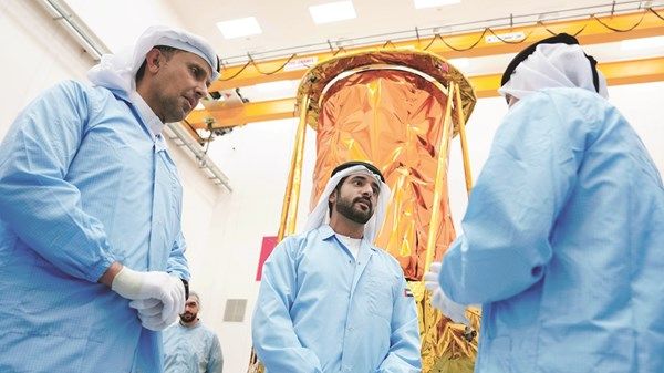«MBZ-SAT» إلى الفضاء أكتوبر المقبل