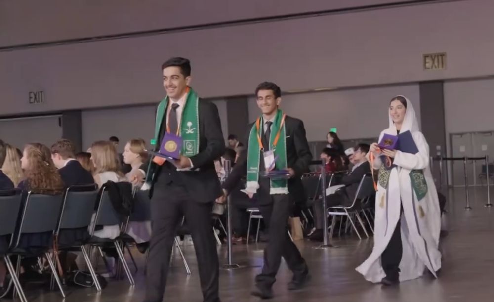 المنتخب السعودي للعلوم والهندسة يحصد 9 جوائز بمسابقة "آيسف 2024"