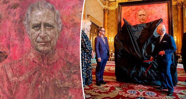 الملك تشارلز يكشف عن أول بورتريه له.. منذ توليه العرش