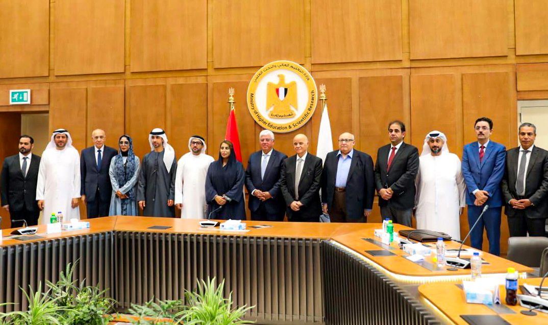 الامارات | جامعة الشارقة تبحث إنشاء فرع لها في مصر