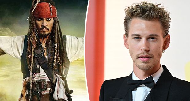هل ييكون أوستن باتلر بديلاً لـ جوني ديب في Pirates of the Caribbean؟