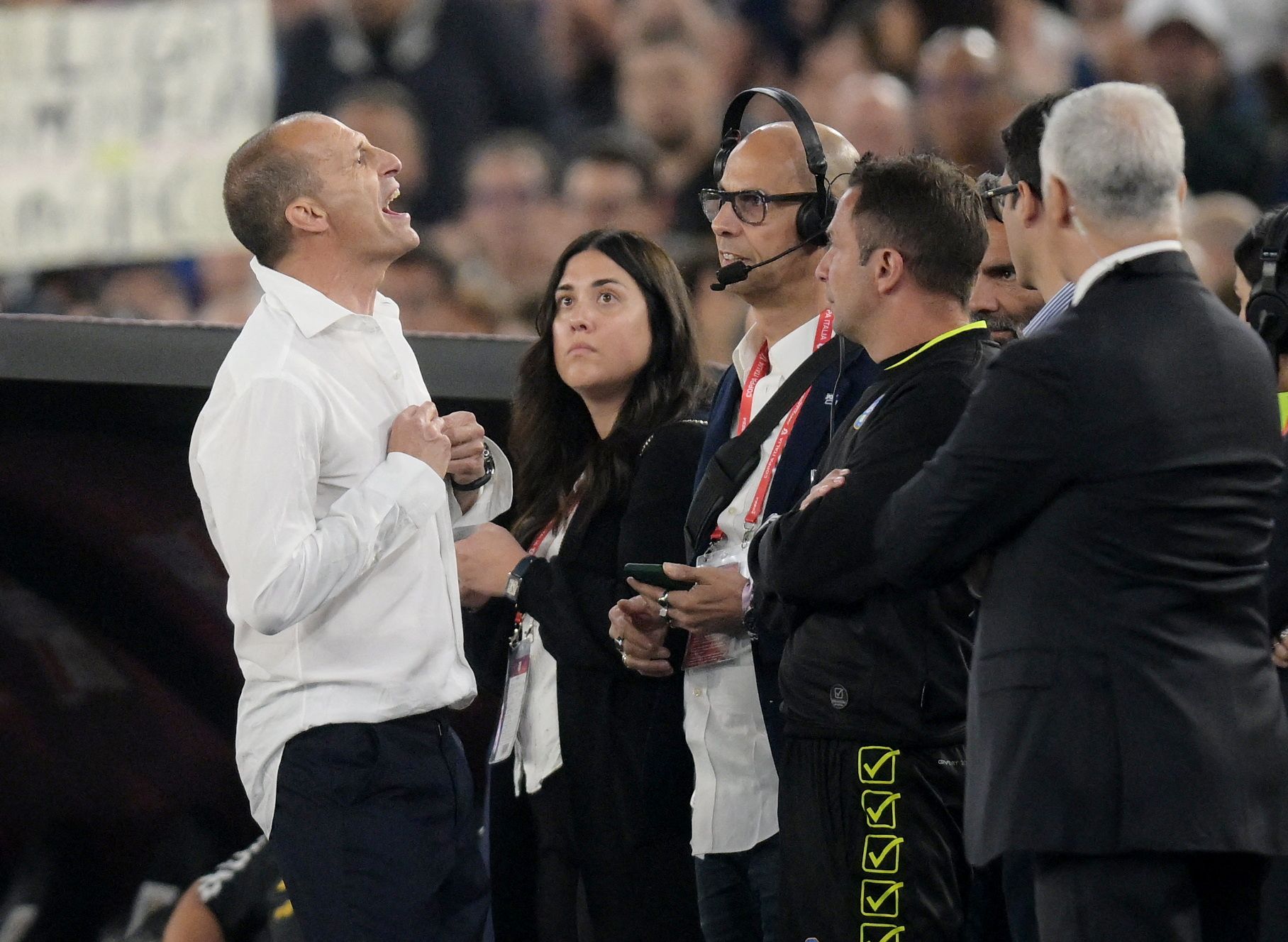 الامارات | يوفنتوس يقيل أليغري بعد يومين من إحراز كأس إيطاليا