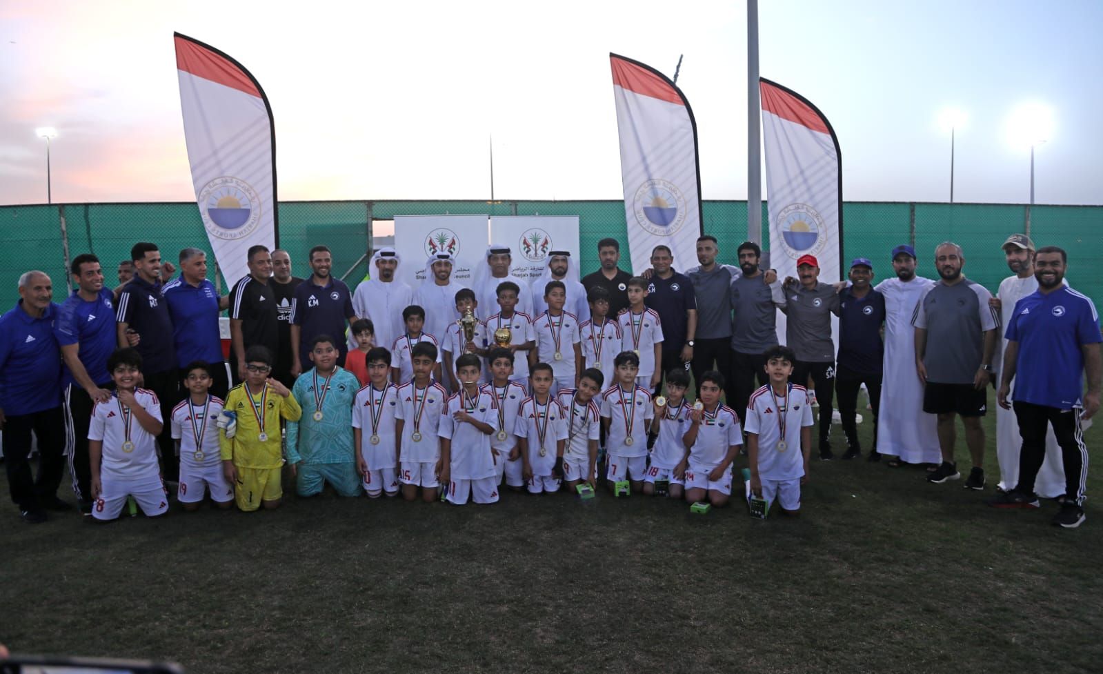 الامارات | الشارقة بطل مهرجان كرة القدم تحت 10 سنوات