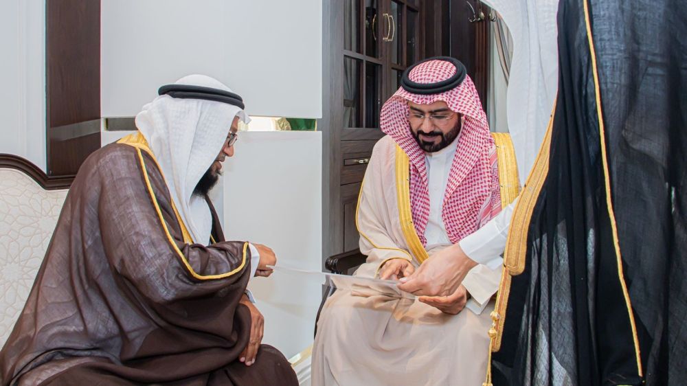 وكيل محافظة الأحساء يدشن الهوية البصرية لجمعية "تعليم القرآن"