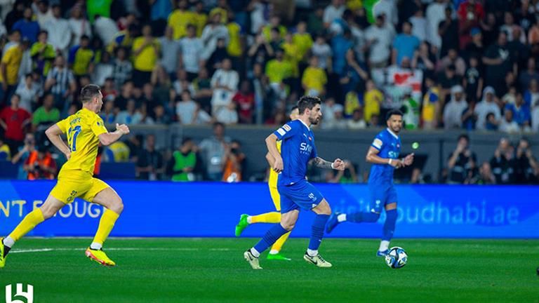 "رونالدو ضد ميتروفيتش".. التشكيل الرسمي لمباراة الهلال والنصر في الدوري السعودي