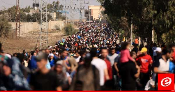 "الأونروا": عدد النازحين من رفح تجاوز 630 ألف فلسطيني