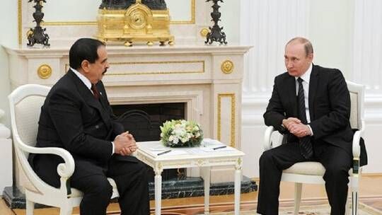 الخليج اليوم .. ملك البحرين يعرب عن شكره لبوتين لجهوده في تعزيز العلاقات مع العالم العربي