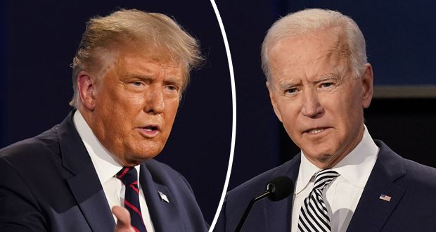 نجوم أميركا ينقسمون بين ترامب وبايدن.. إليكم التفاصيل