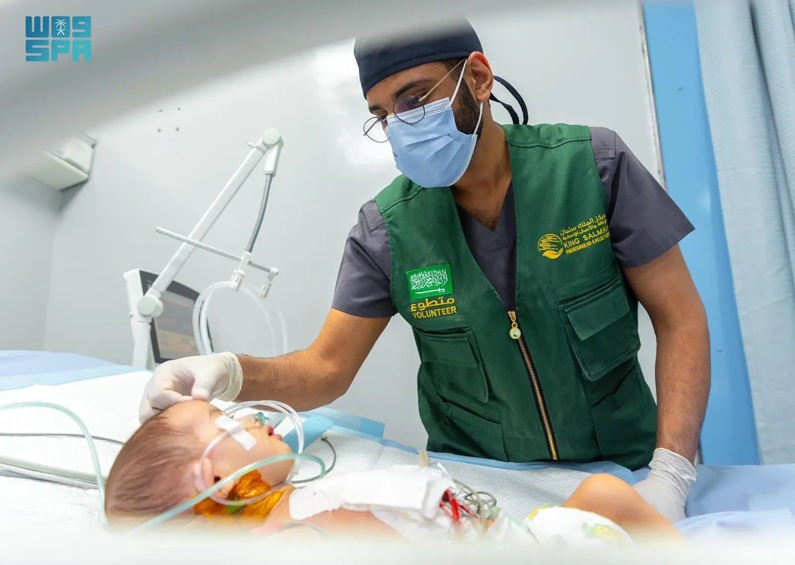 برنامج نبض السعودية التطوعي الواحد والعشرين لأمراض وجراحة القلب للأطفال يجري 89 عملية في مديرية المكلا