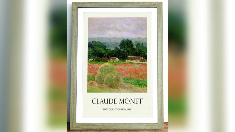 الامارات | «كومة قش» مونيه بـ 35 مليون دولار