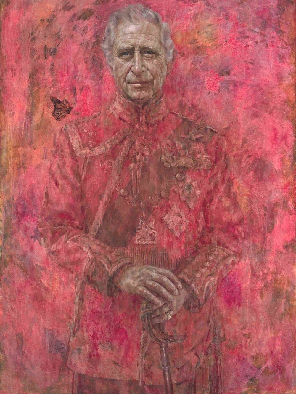 الملك تشارلز يكشف عن أول بورتريه له.. منذ توليه العرش