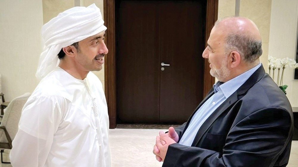 عبدالله بن زايد: الإمارات ملتزمة بالوقوف إلى جانب الشعب الفلسطيني