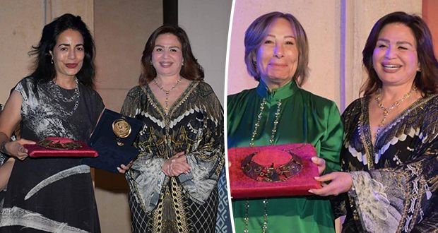 إلهام شاهين مكرّمة في “مهرجان إيزيس لمسرح المرأة”