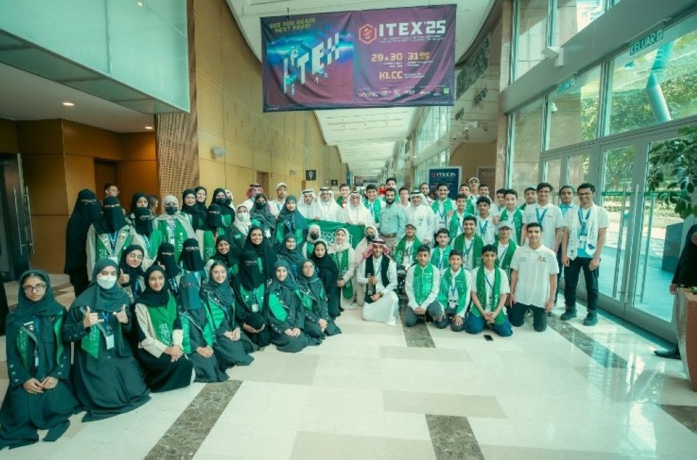 "آيسف" و"آيتكس".. طلاب المملكة يواصلون تألقهم في أكبر المسابقات العالمية