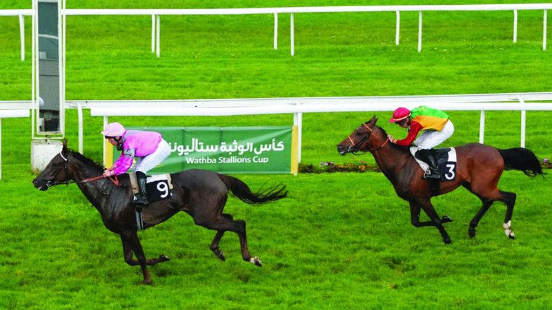 الامارات | المهرة «إيفوار» تظفر بكأس فاطمة بنت مبارك