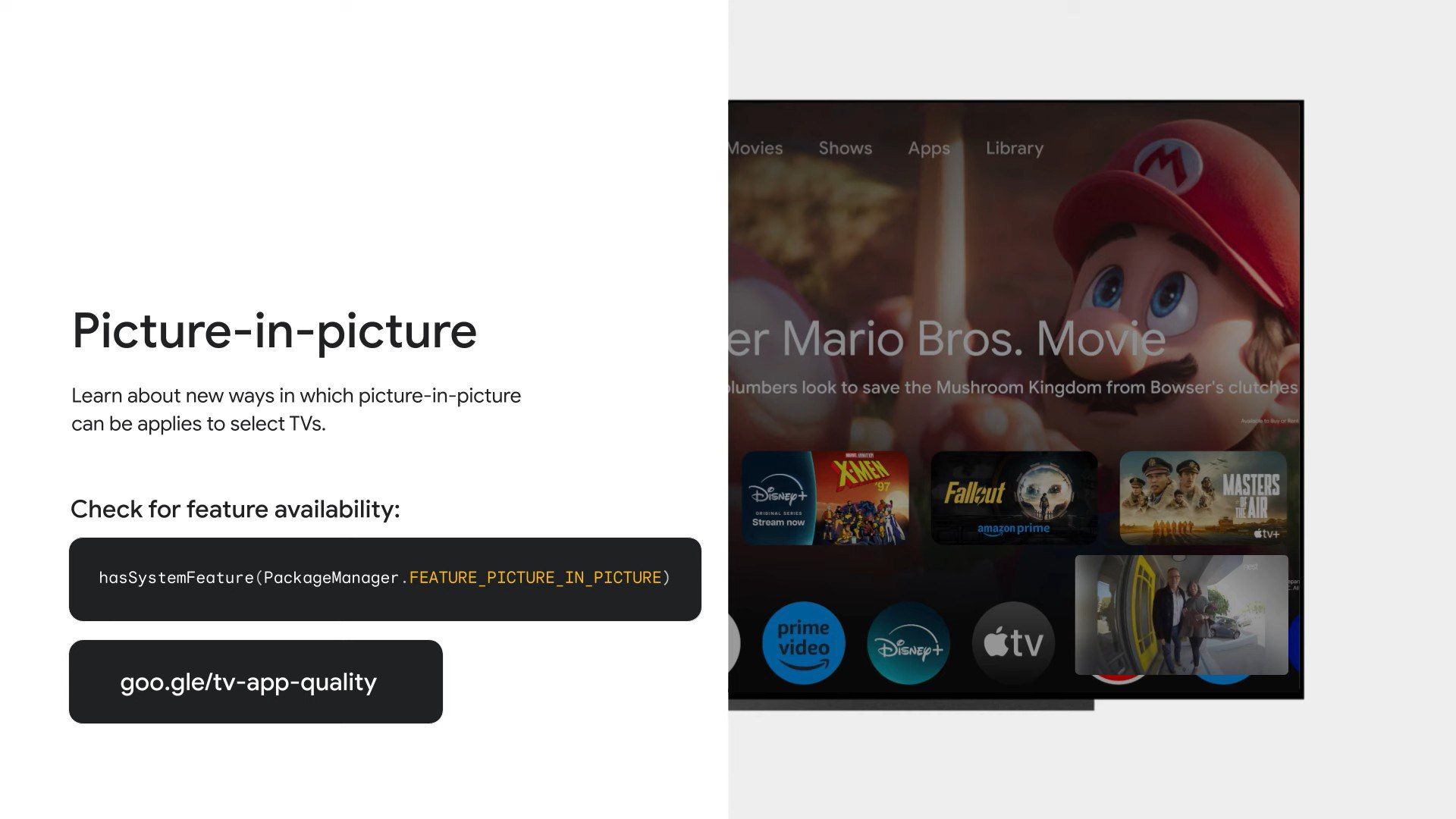 تكنولوجيا: Android 14 يضيف وضع الصورة داخل الصورة للتلفاز ويقلل من استهلاك الطاقة