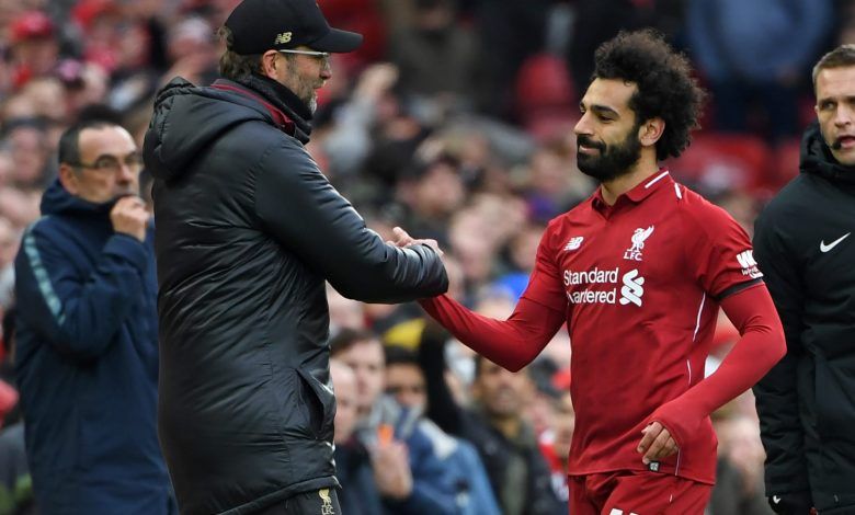 محمد صلاح يودع كلوب بكلمات مؤثرة