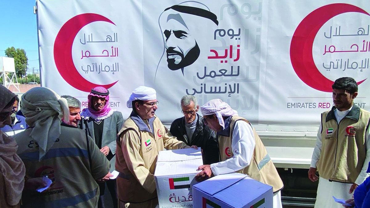 الامارات | محمد بن زايد..  فارس العطاء والعمل الإنساني العالمي