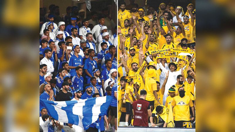 الامارات | الجمهور يُبهر في نهائي الكأس